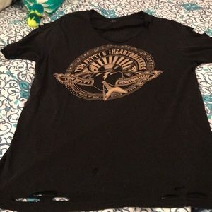 Tom Petty 2008 Tour Shirt